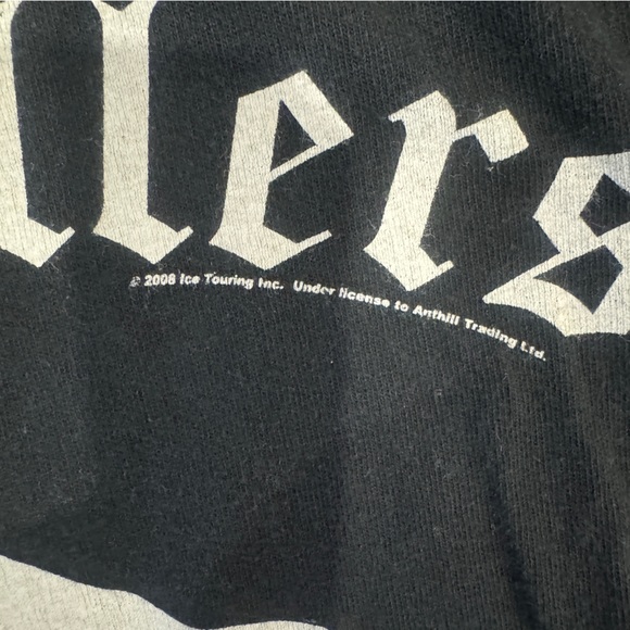 TMM Ice-T High Rollers Men’s Large Black T-shirt from 2008 Tour - Picture 4 of 8